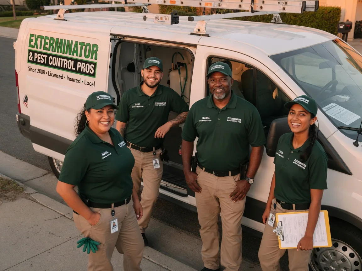 Emergency Pest Control company in Siloam, GA